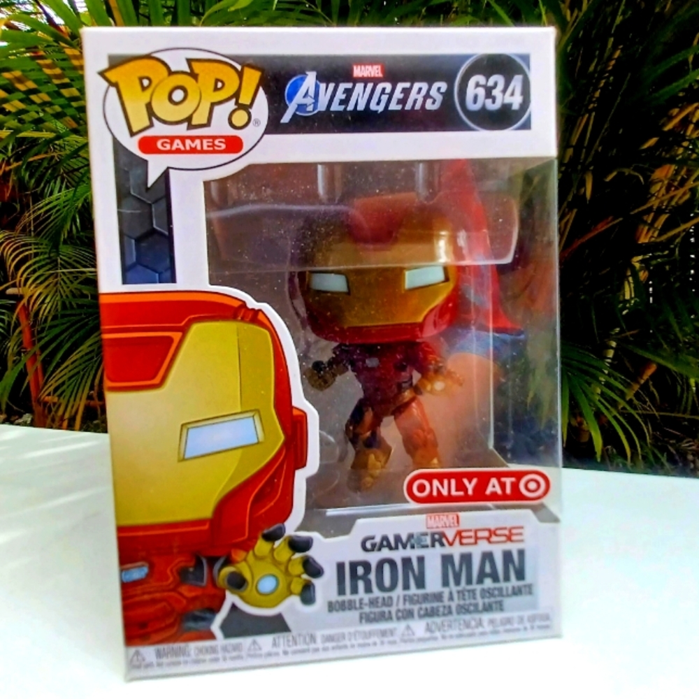 🔥FUNKO POP Iron Man Avengers Bobble Head NEW